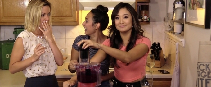 Backstage Bite with Katie Lynch: MEAN GIRLS Stars Ashley Park and Kate Rockwell Get… Video