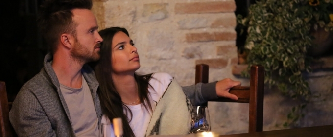 VIDEO: Aaron Paul and Emily Ratajkowski Star in the WELCOME HOME Trailer Video