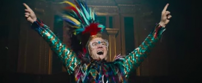 VIDEO: Live the Fantasy in the Official Trailer for ROCKETMAN Video