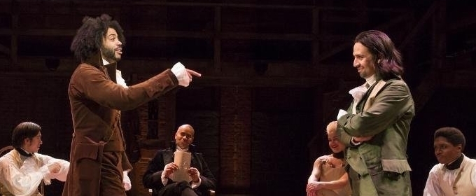 LISTEN: Lin-Manuel Miranda Releases Cut Rap Battle For Jefferson in