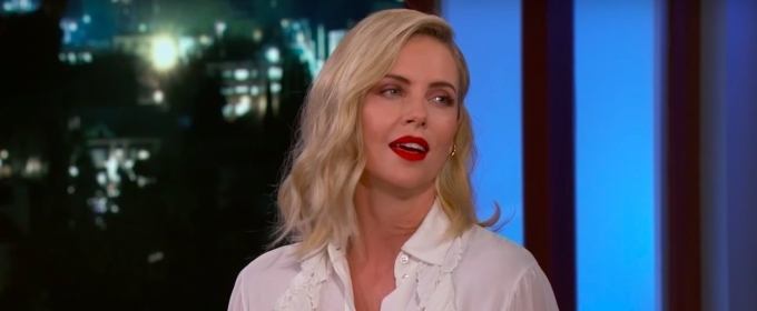 VIDEO: Charlize Theron's Mom Got Her Marijuana Video