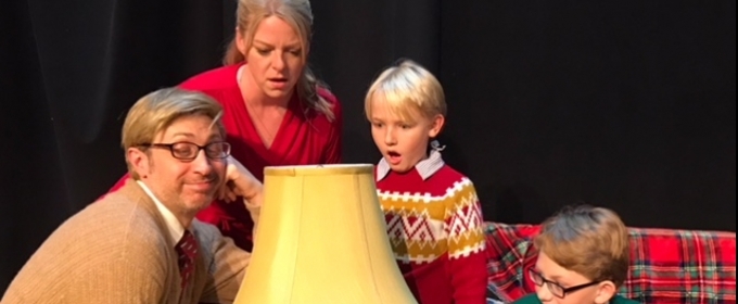 A CHRISTMAS STORY, THE MUSICAL Opens Friday at Music Mountain Theatre!