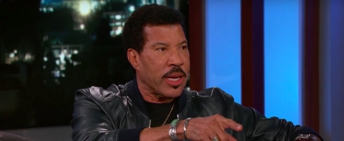 VIDEO: Lionel Richie on Embarrassing His Kids, Awards, Stevie Wonder, and More on… Video