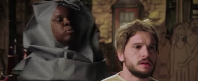 VIDEO: Kit Harington Lives Out Leslie Jones' GAME OF THRONES Fantasy in SNL Promo Video