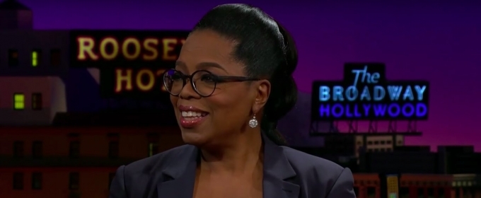VIDEO: Oprah Makes James Corden Cry Video