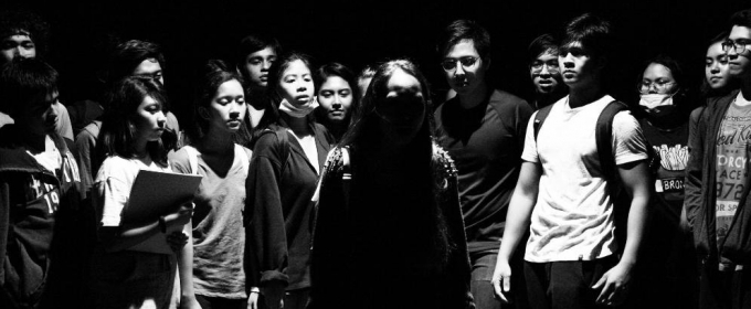 Photo Flash: In Rehearsal With CARRIE (Musical); Show Opens Today, 11/7 Photos