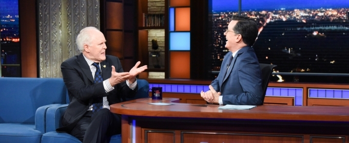 VIDEO: John Lithgow Reveals He Doesn't Imitate Bill in HILLARY AND CLINTON Video