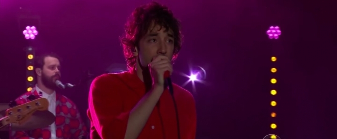 VIDEO: Albert Hammond Jr. Performs 'Set to Attack' on The Late Late Show with James… Video