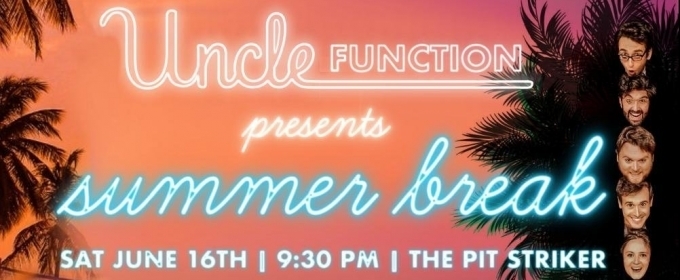 Uncle Function Presents Summer Break At The PIT! Video