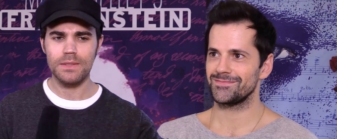 TV: Paul Wesley & Robert Fairchild Get Ready to Bring MARY SHELLEY'S FRANKENSTEIN… Video