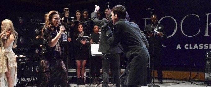 TV: Get Ready to Rock and Meet the Musicians of ROCKTOPIA on Broadway! Video
