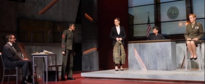 VIDEO: First Look At THE TRIAL OF DONNA CAINE At George Street Playhouse Video