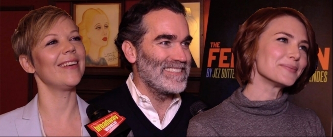 TV: Brian d'Arcy James, Holley Fain, Emily Bergl & Company Get Ready to Join THE… Video