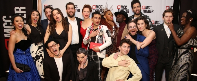 TV: Welcome to Wonderland! Inside Opening Night of MCC's ALICE BY HEART Video