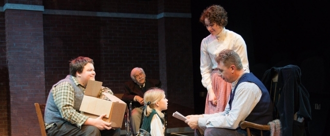 Photo Flash: The Lakewood Playhouse Presents YES VIRGINIA, THERE IS A SANTA CLAU Photos
