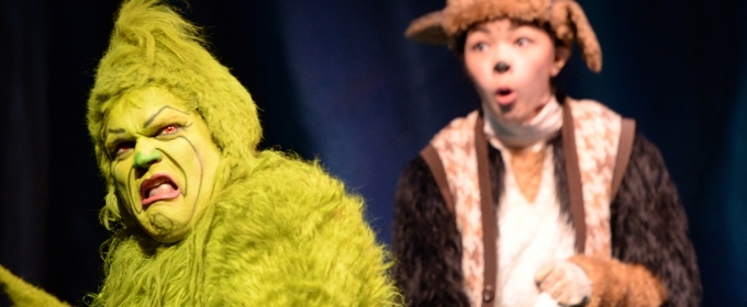 Photo Flash: Children's Theatre Company Brings Back Dr. Seuss's HOW THE GRINCH S Photos