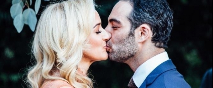 Sugar, Butter, Married! WAITRESS Star Betsy Wolfe Shares Wedding Photos Video