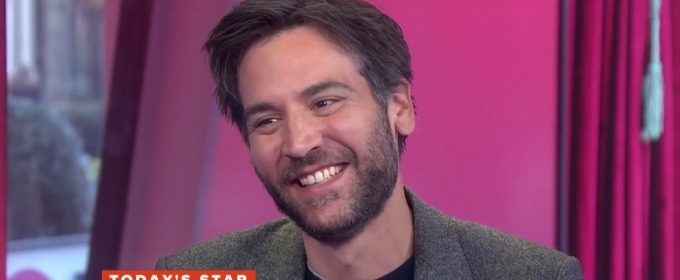 VIDEO: Josh Radnor Discusses NBC's RISE Live on THE TODAY SHOW Video