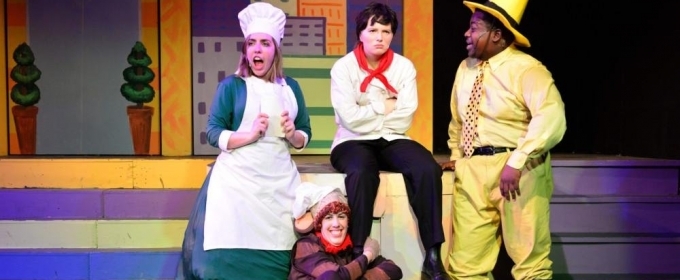 Photo Flash: CURIOUS GEORGE: THE GOLDEN MEATBALL Opens At Red Branch Theatre Com Photos