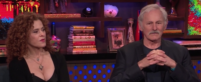 VIDEO: Bernadette Peters and Victor Garber Take A Moment on WATCH WHAT HAPPENS LIVE… Video