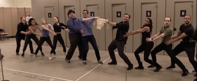 TV: Watch Michael Urie, Kevin Chamberlin & More Preview Encores! HIGH BUTTON SHOES Video