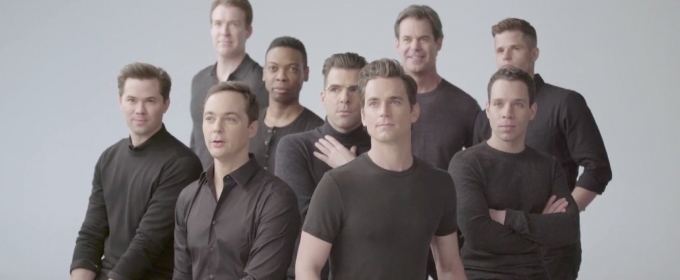 VIDEO: Zachary Quinto, Matt Bomer, Jim Parsons & More Pose for Broadway Return in… Video
