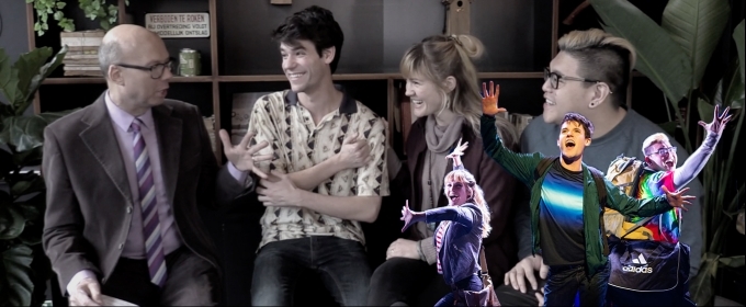 Bring on the Monsters! THE LIGHTNING THIEF Trio Talks Life on the Road & More Video
