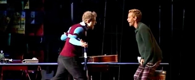TV FLASHBACK : Rapp and Pascal Back In RENT! Video