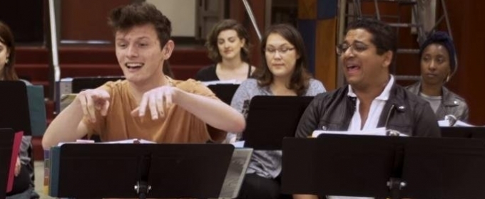VIDEO: First Look at Rehearsals of 5th Avenue Theatre's HUNCHBACK OF NOTRE DAME Video