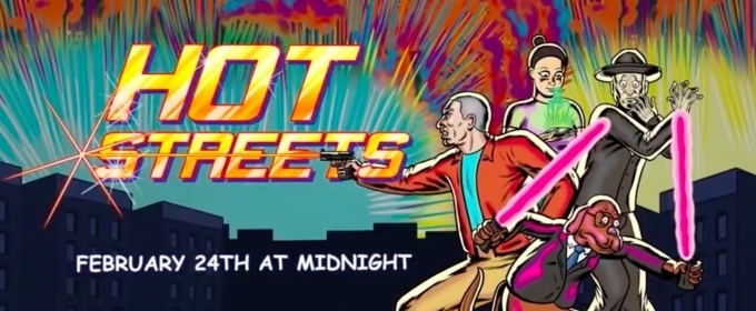 VIDEO: Watch the Trailer for HOT STREETS on Adult Swim Video