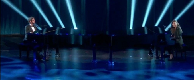 VIDEO: Josh Groban and Sara Bareilles Open the Tonys Celebrating the Nominees Who… Video