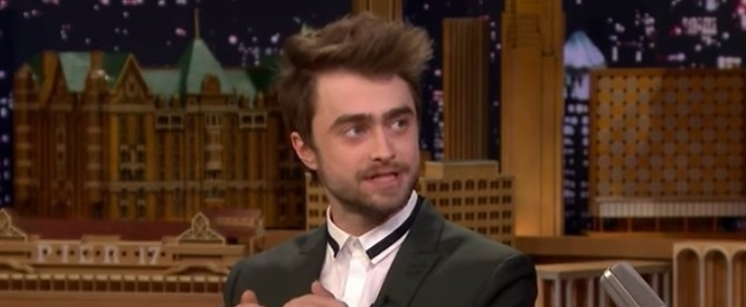 VIDEO: Daniel Radcliffe Reacts to Harry Potter Memes on THE TONIGHT SHOW Video