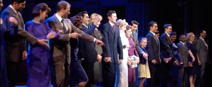 VIDEO: Watch the Cast of DIANA Take Their Opening Night Bowls Video