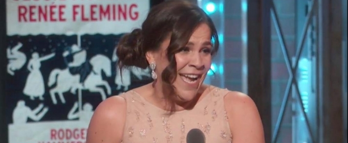 VIDEO: CAROUSEL's Lindsay Mendez Tearfully Accepts Tony Award Encouraging Others to… Video
