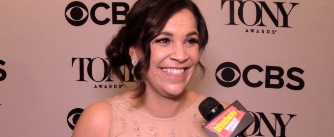 Tony Talk: Best Featured Actress in a Musical, Lindsay Mendez Video