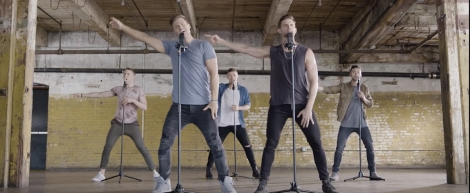 VIDEO: Ashely Parker Angel, Kyle Dean Massey & More Channel Their Inner Boy Band in… Video