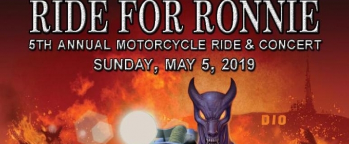 The 5th Annual RIDE FOR RONNIE Motorcycle Ride and Concert to Take ...