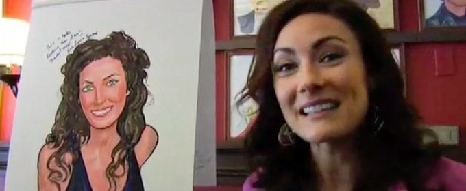 TV Exclusive: 'GYPSY' Laura Benanti Joins the Celebrated Portrait Walls at Sardi's Video