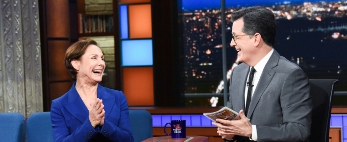 VIDEO: Laurie Metcalf Says HILLARY AND CLINTON is Very Much a Marriage Play Video