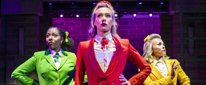 Review Heathers The Musical Theatre Royal Haymarket 6759