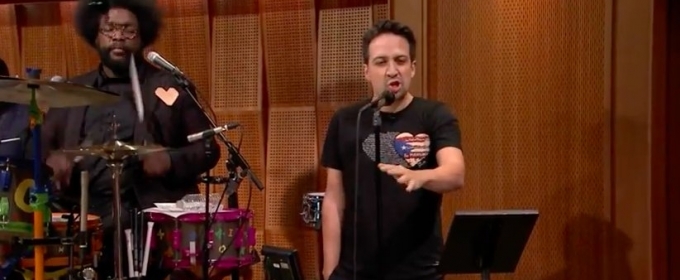 VIDEO: Lin-Manuel Miranda Freestyles a Woman's Life into HAMILTON-Style Musical Video