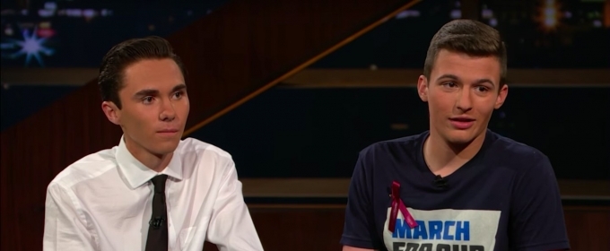 VIDEO: Marjory Stoneman Douglas Students Discuss Ending Gun Violence on Real Time… Video
