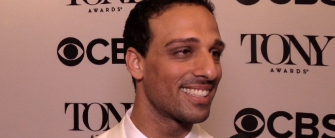 Tony Talk: Best Featured Actor in a Musical, Ari'el Stachel Video