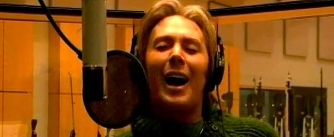 TV Exclusive: Clay Aiken Webisode - Spamalot And In The Studio Recording Video