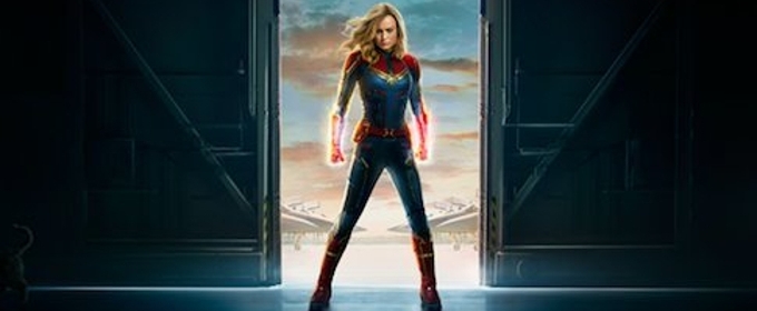 VIDEO: CAPTAIN MARVEL Drops In to Save The Day in First Official Trailer Video