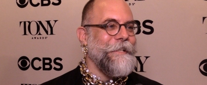 Tony Talk: Best Scenic Design of a Musical, David Zinn Video