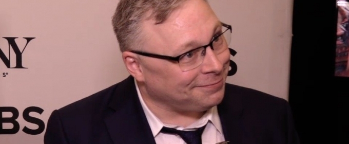 Tony Talk: Best Sound Design of a Play, Gareth Fry Video