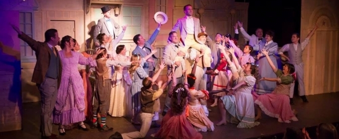 VIDEO: Get A First Look At THE MUSIC MAN At Farmers Branch's The Firehouse Theatre Video