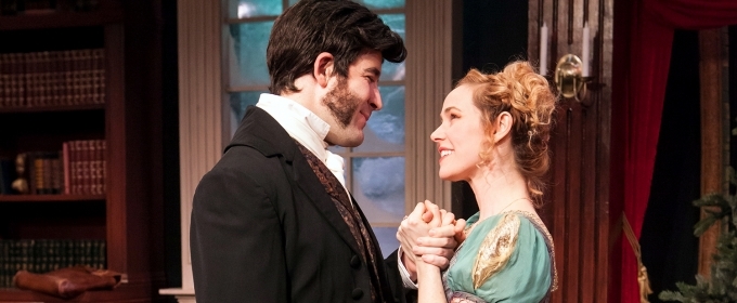 Photo Flash: First Look at MISS BENNET: CHRISTMAS AT PEMBERLEY at Capital Stage Photos