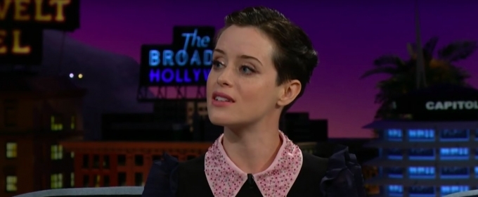 VIDEO: Claire Foy Teaches Method Man The Queen's English Video